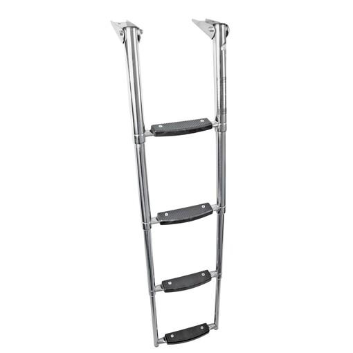 ESCALERA TELESC. SS316 4P