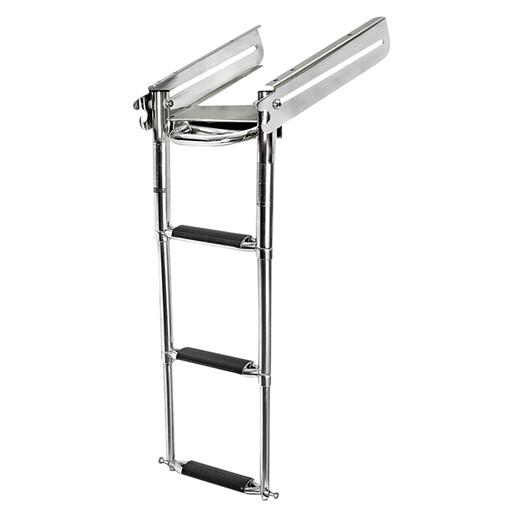 ESCALERA TELESC OCULTA 3 PELDAÑOS DOBLE