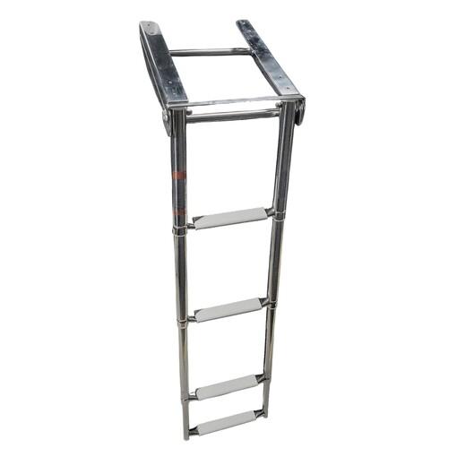 ESCALERA TELESCÓPICA OCULTA 4 PELD STD