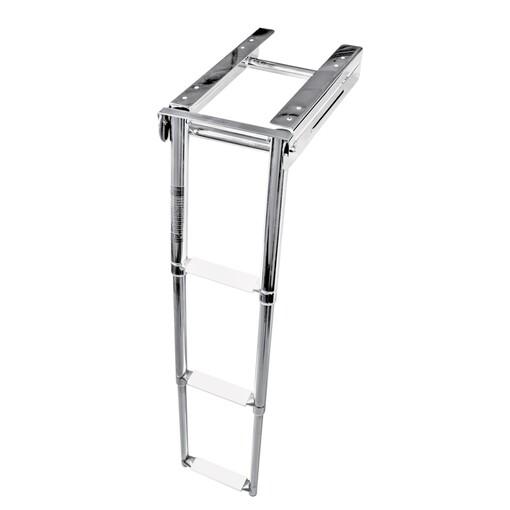 ESCALERA TELESC OCULTA 3 PELDAÑOS EST