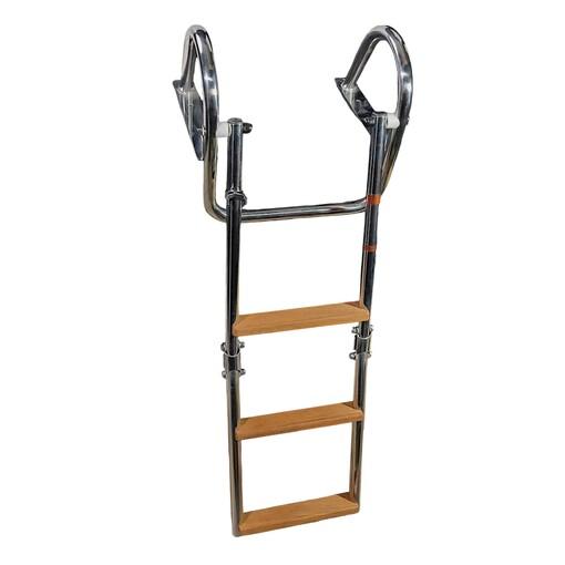 ESCALERA PLEGABLE REFORZADA 3 PELD STD
