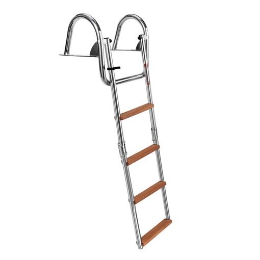 ESCALERA PLEGABLE REFORZADA 4 PELD STD