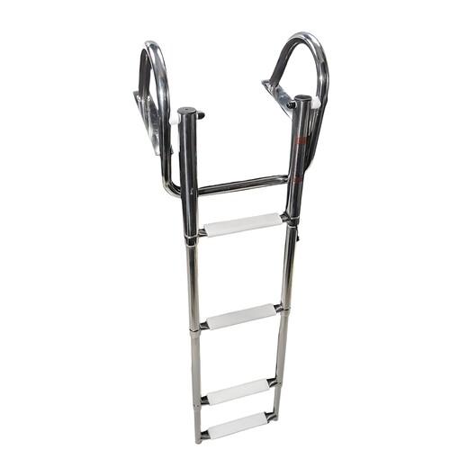 ESCALERA TELESC 4 PELDAÑOS CON ASAS