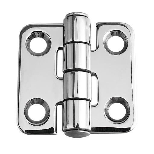 BISAGRA AISI316 37x38x2 mm RECTA
