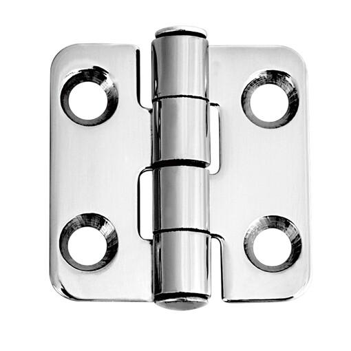 BISAGRA RECTANG. 40x44x2 mm RECTA