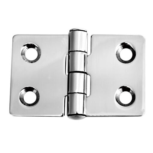 BISAGRA RECTANG. 38x60x2 mm RECTA