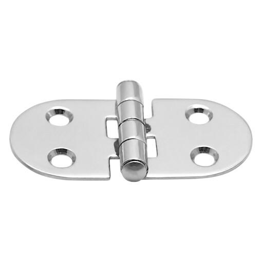 BISAGRA AISI316 74x39x2 mm RECTA