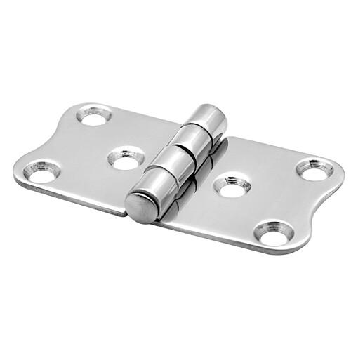 BISAGRA AISI316 75x40x2 mm RECTA
