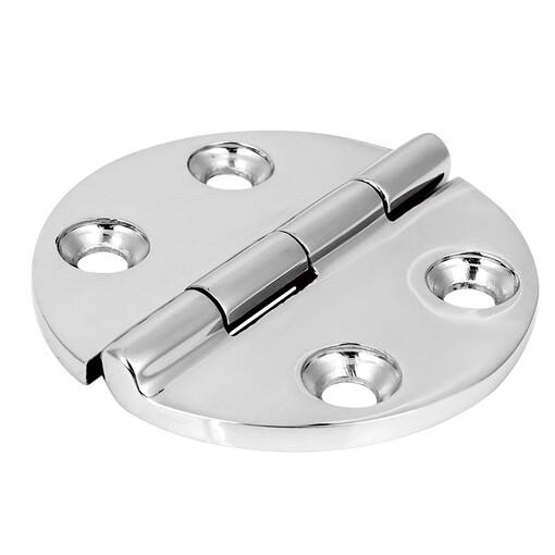BISAGRA MICROF. AISI316 Ø65 mm RECTA