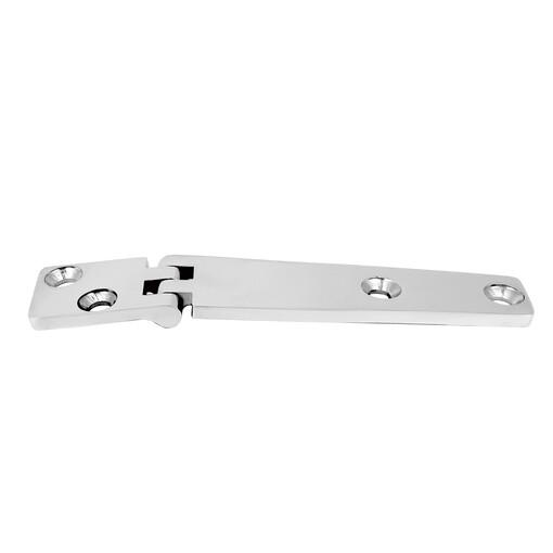 BISAGRA MICROF SS316 142x28 mm INV 95°