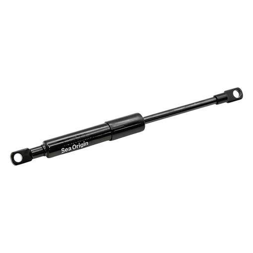 PISTÓN GAS ACERO PINTADO OJO-OJO 244MM 5