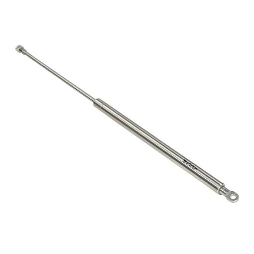 RESORTE GAS INOX CON OJO 35KG 432MM