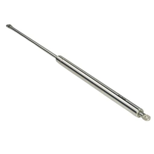 RESORTE GAS INOX CON OJO 50KG 600MM