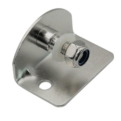 PLACA INOX DE FIJACIÓN 90° (OJO)