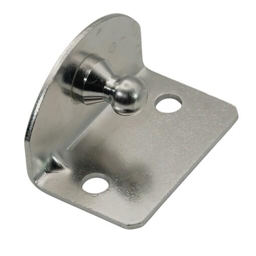 PLACA INOX DE FIJACIÓN 90° (ESFERA)