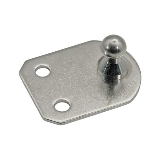 PLACA INOX DE FIJACIÓN (ESFERA)