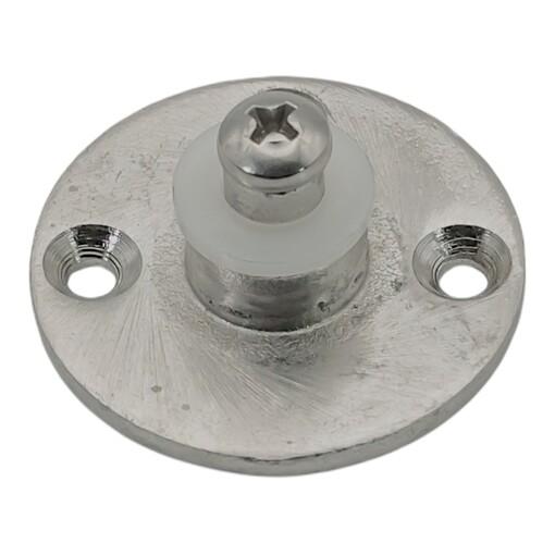BASE INOX CON PERNO (OJO)