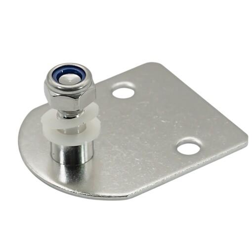 PLACA INOX PARA FIJACIÓN PLANA