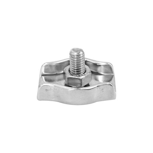 SUJETACABLES INOX 2MM
