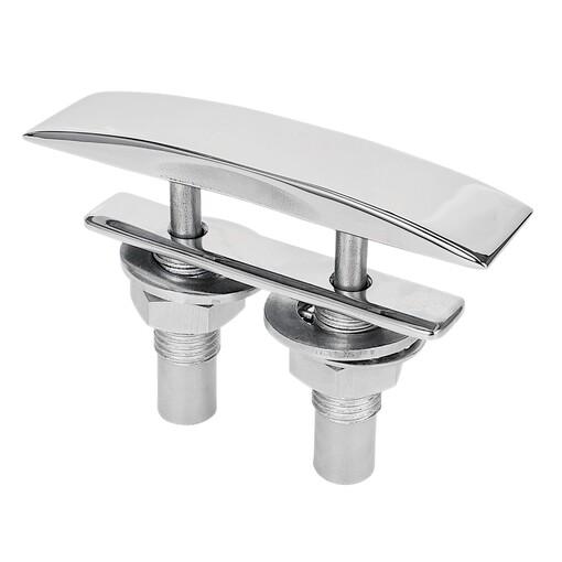 CORNAMUSA ESCAMOTEABLE PLANA L 160 MM