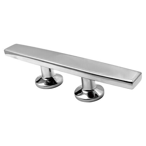 CORNAMUSA PLANA AISI316 L 190 mm