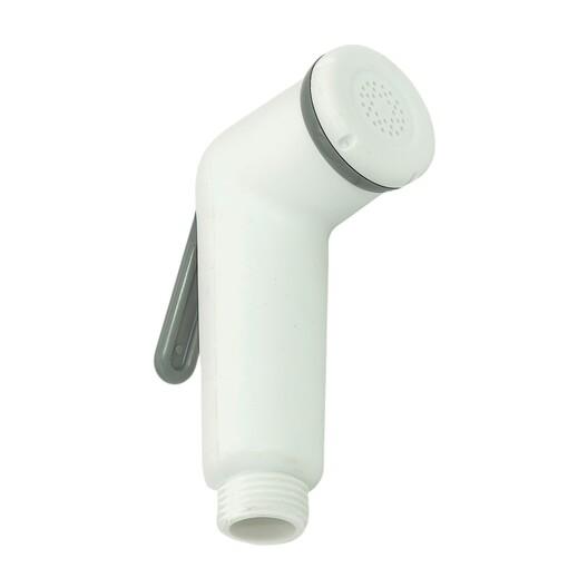 DUCHA DE POLIPROPILENO BLANCO 1/2 M
