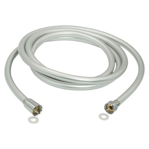 MANGUERA PVC PLATEADA 4 M-1/2H-1/2H