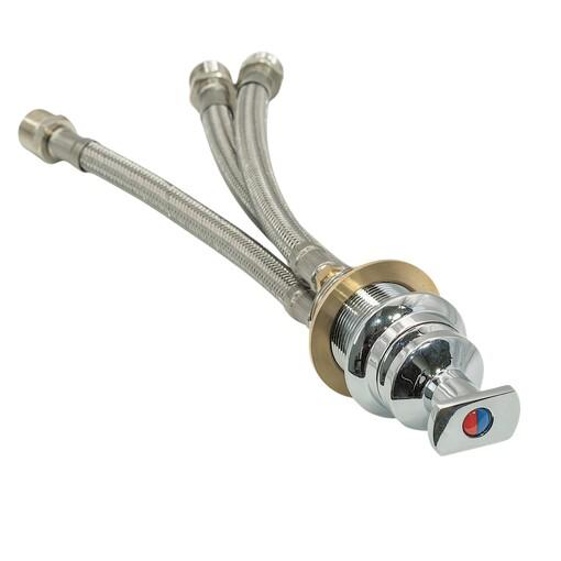 MEZCLADOR EMPOTRABLE-Ø 32 MM-3X 3/8M