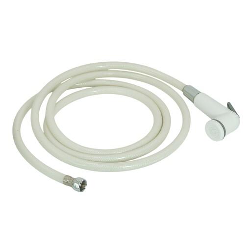 KIT DUCHA PP BLANCO-MANGUERA 2,5 M-3/8H