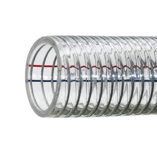 MANGUERA ESPIRAL INOX 12X18 MM - 60 M