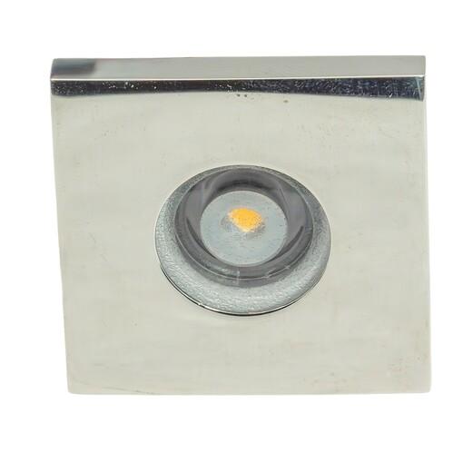 FOCO LED EMPOTR 3000K AISI316 38X38MM