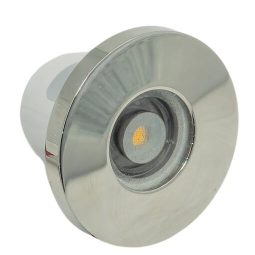 FOCO LED EMPOTRABLE 3000K AISI316 Ø38MM